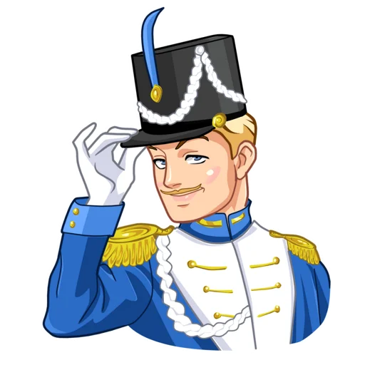 Стикер Гусары - 11