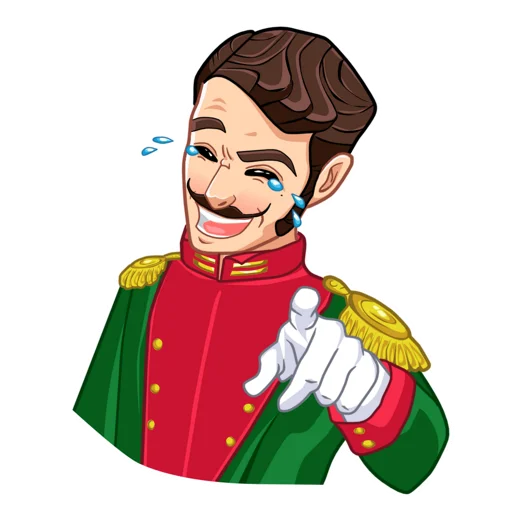 Стикер Гусары - 8