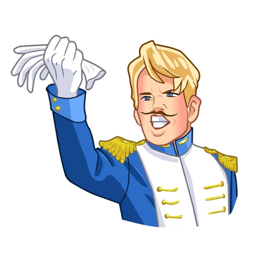 Стикер Гусары - 7