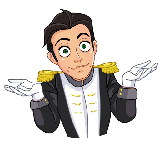 Стикер Гусары - 6