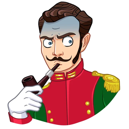 Стикер Гусары - 5