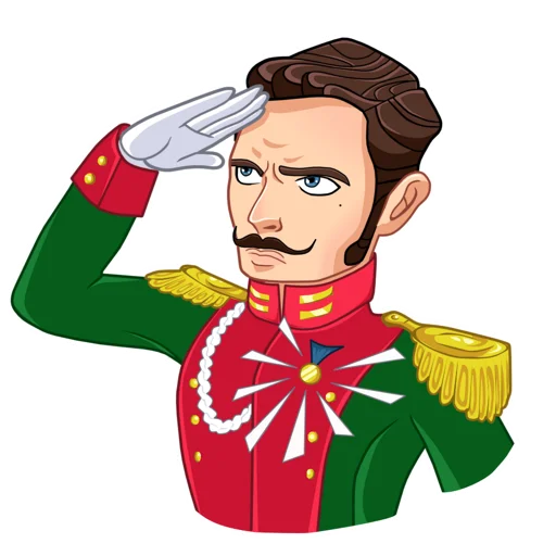 Стикер Гусары - 4