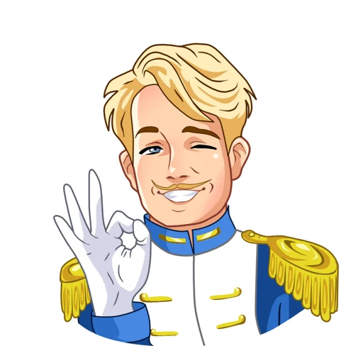 Стикер Гусары - 3