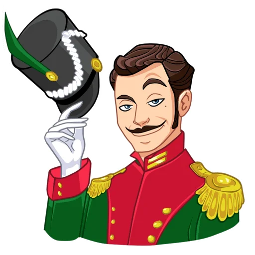 Стикер Гусары - 1