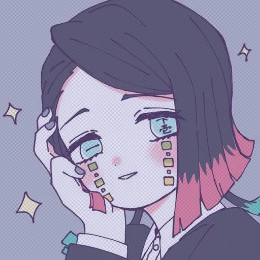 аниме иллюстрация мультфильм