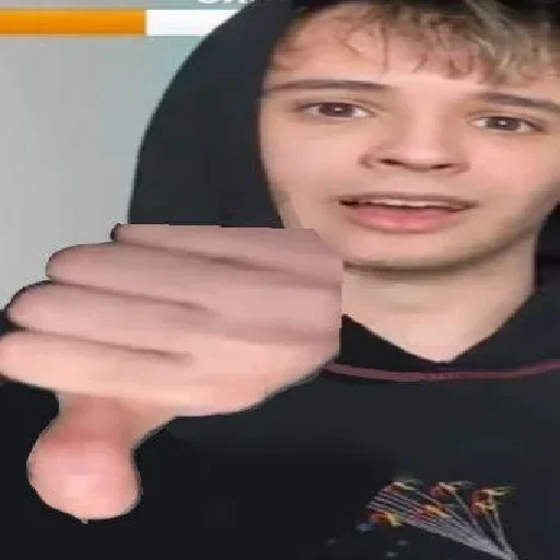 person human face clothing