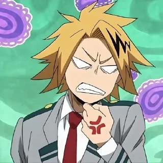 Sticker МГА @anime_sticks - 1