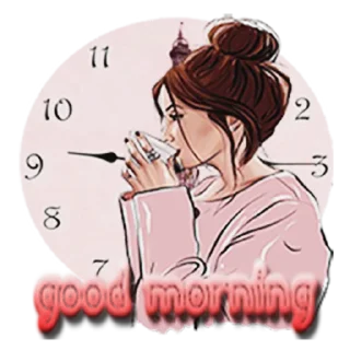 Sticker Утро - ночь - 4