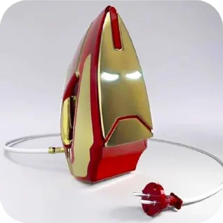 Стикер Утюг - 1