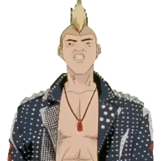 Sticker Onizuka - 1