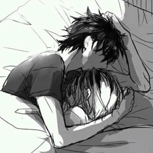 sketch anime illustration