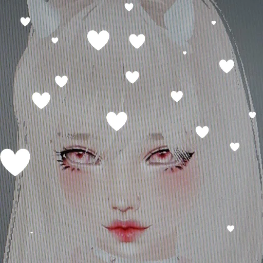 human face art fashion