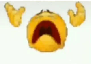 Стикер Нет слов - 9