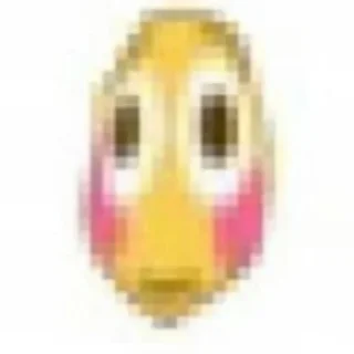 Стикер Нет слов - 11