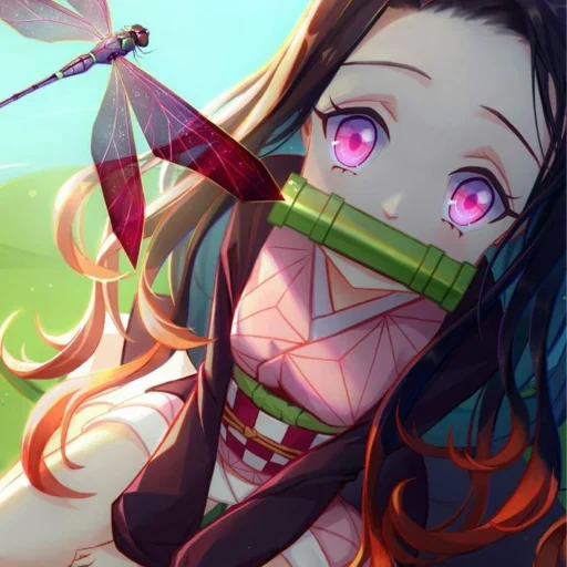 аниме мультфильм cg иллюстрация