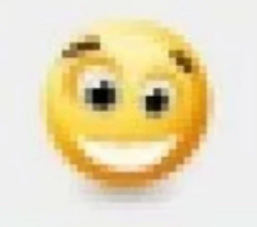 emoticon smiley yellow