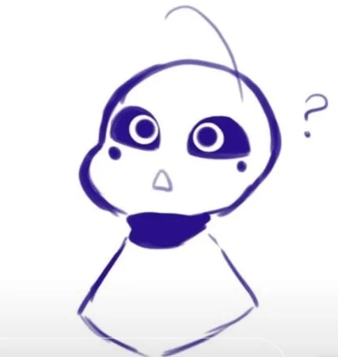 эскиз рисование детское искусство