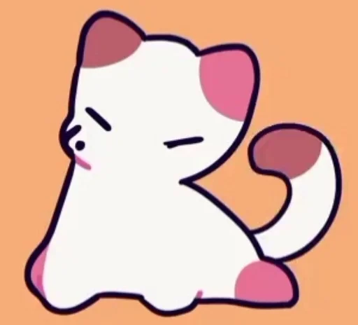 клипарт иллюстрация млекопитающее