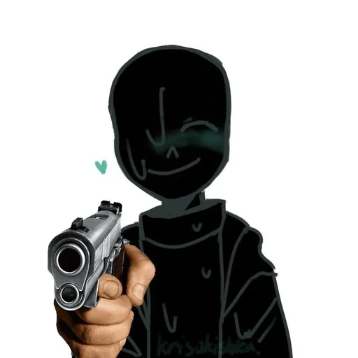 Человек оружие фотоаппарат