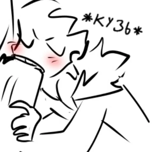 эскиз рисование линейное искусство