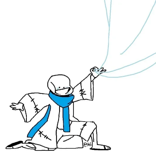 рисование эскиз линейное искусство