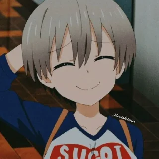 Sticker Uzaki - 7