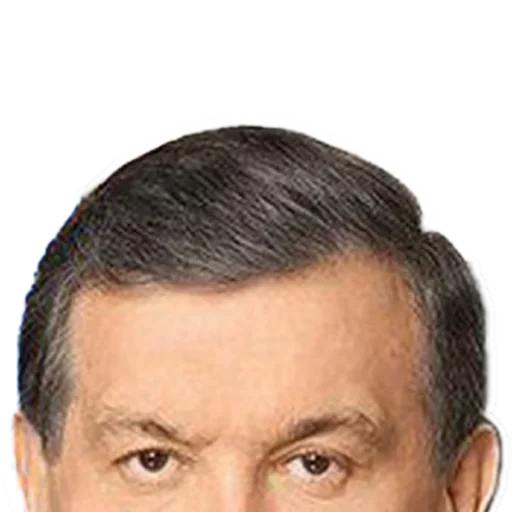 human face person forehead