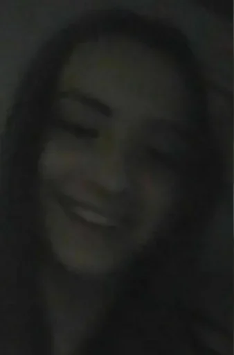 human face black portrait