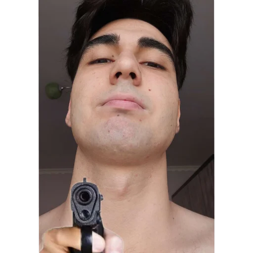 Sticker UzbekskijStriiiiiiimer - 1