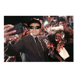 Sticker Узбекский стрииииииимер - 1