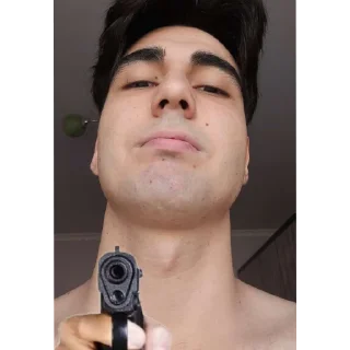 Sticker Узбекский стрииииииимер - 4