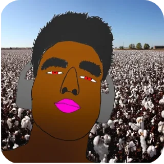 Sticker Узбекский стрииииииимер - 0