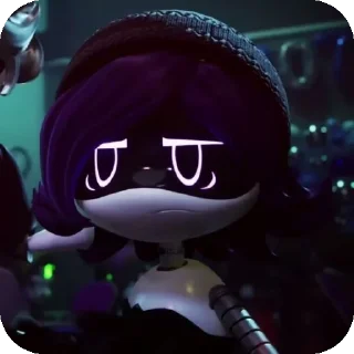 Sticker 💜Узи💜 - 6