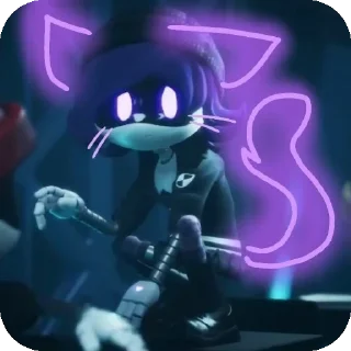 Sticker 💜Узи💜 - 4