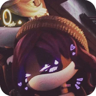 Sticker 💜Узи💜 - 3