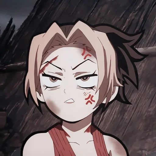 аниме мультфильм иллюстрация