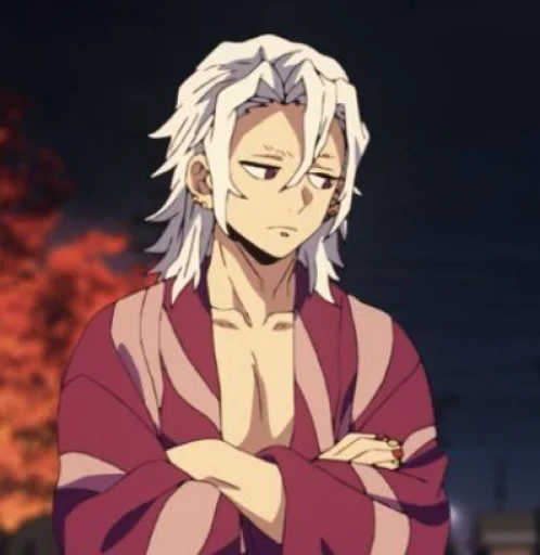 anime cartoon human face