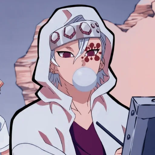 anime human face animated cartoon