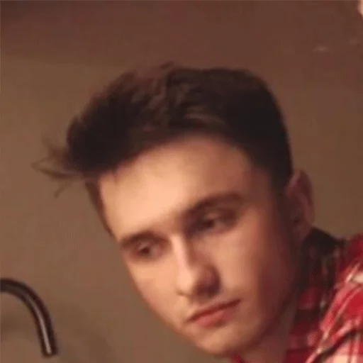 person human face forehead