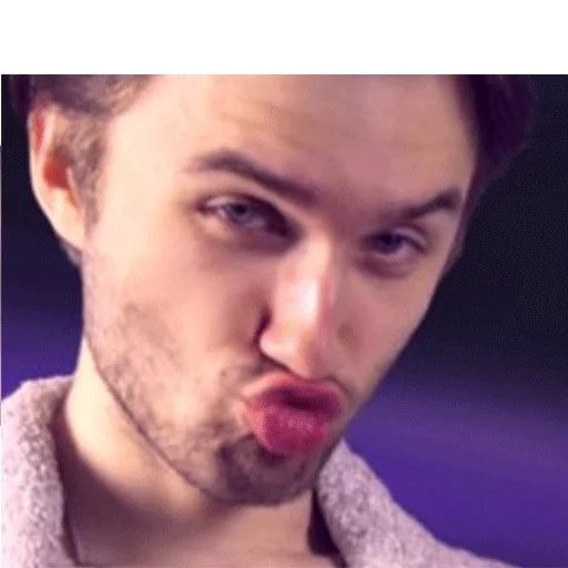 human face person man