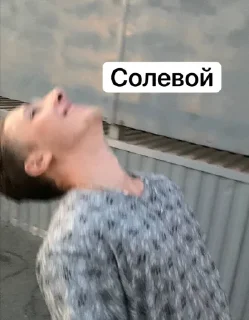 Стикер Володя XXL - 2