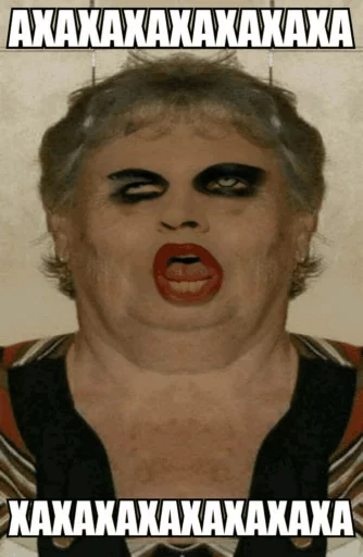 text poster human face