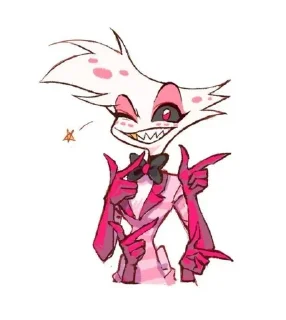 Sticker 《𝐀𝐧𝐠𝐞𝐥 𝐝𝐮𝐬𝐭 》 - 5