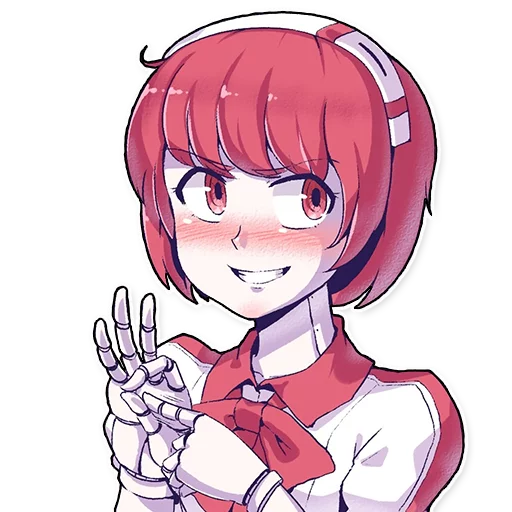 Sticker VA-11 HALL-A @IMG_2D - 10