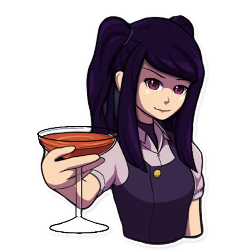 Sticker VA-11 HALL-A @IMG_2D - 5