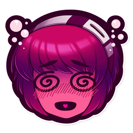 Sticker VA-11 HALL-A @IMG_2D - 4