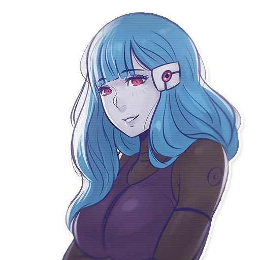 Sticker VA-11 HALL-A @IMG_2D - 2