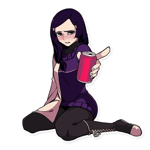 Sticker VA-11 HALL-A @IMG_2D - 1