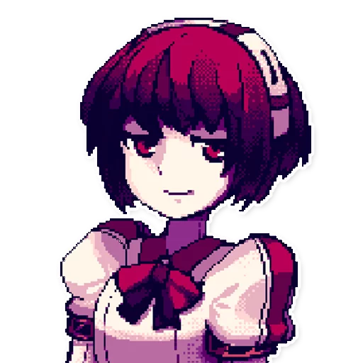 Sticker VA-11 HALL-A @IMG_2D - 0