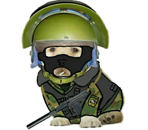 Стикер Джамбо и друзья из ЧВК - 11